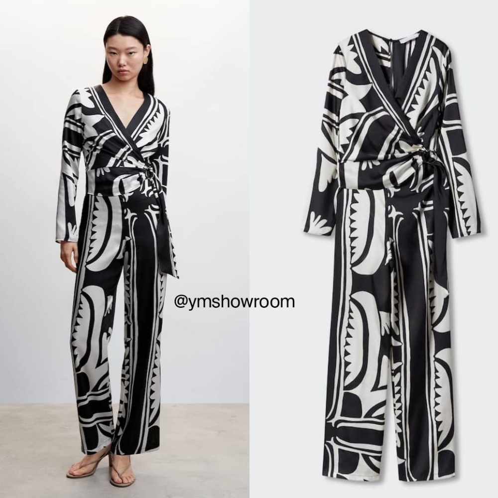 MANGO Lena jumpsuit